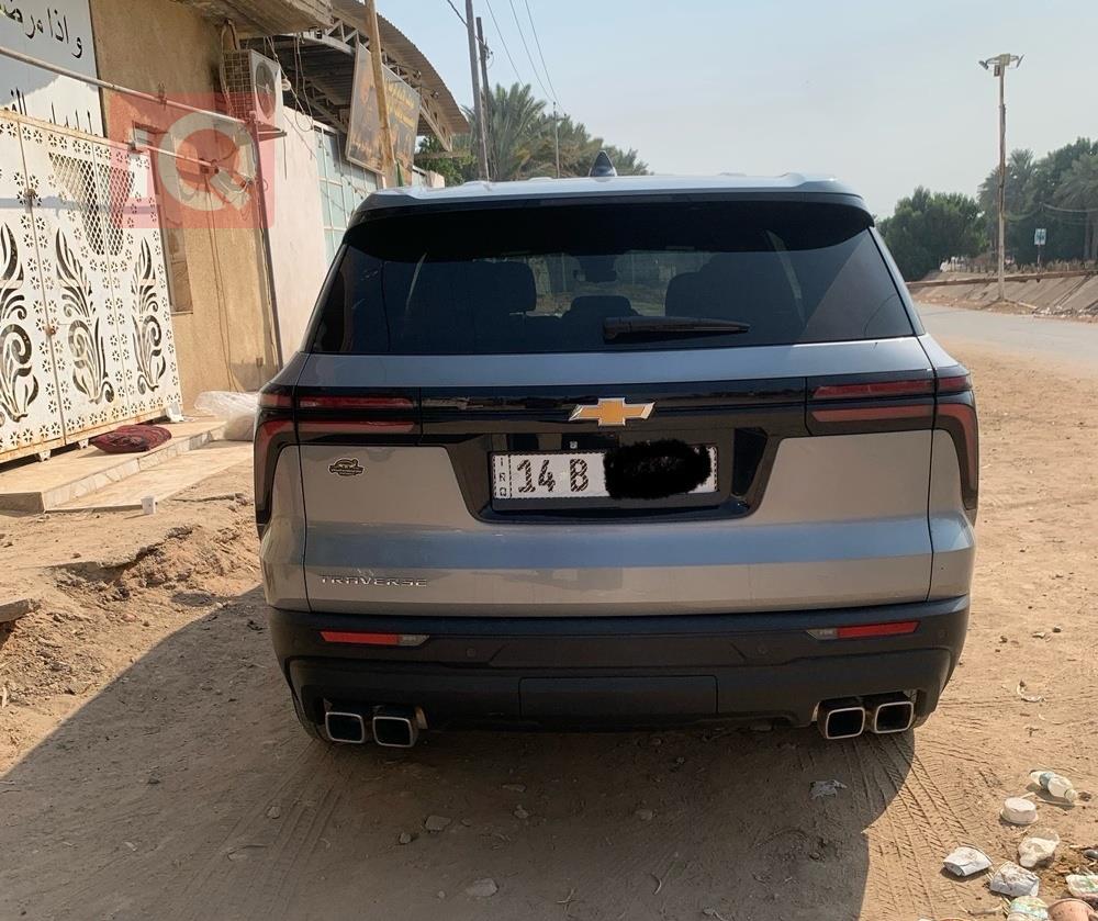 شيفروليه ترافرس